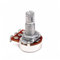 OFFSCH Ak Ohm Audio Potentiometer mit Split Shaft Perfekt Gitarre und Bass Metrische Steuerung Audio Taper Poti Hochwertige Klangregelung