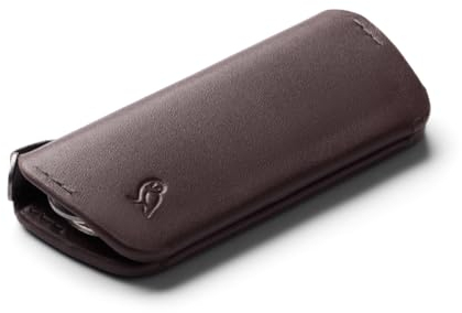 Bellroy Key Cover Plus – Dritte Edition (Leder-Schlüsselhalter, für 4 – 8 Schlüssel) - DeepPlum