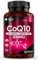 Complément CoQ10, Coenzyme Q10, Ubiquinol 200 mg, 120 Gélules Véganes 100% Pures et Naturellement Fermentées, à Haute Concentration, Fabriqué au Royaume-Uni