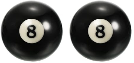 PATIKIL Ball Billard Ersatzkugel, Pooltischkugel Standardregelgröße für Spielzimmer Billardzimmer