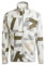adidas Uomo Terrex Multi Printed Full Zip Fleece Jacket, Grey One/Olive Strata, S