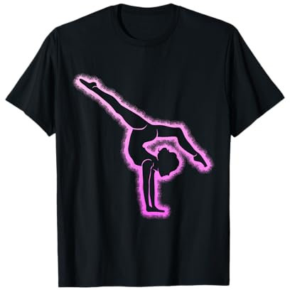 Turnerin Turnen Gymnastik Mädchen Damen Kinder Turn T-Shirt