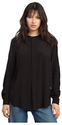 G-STAR Half Placket Top