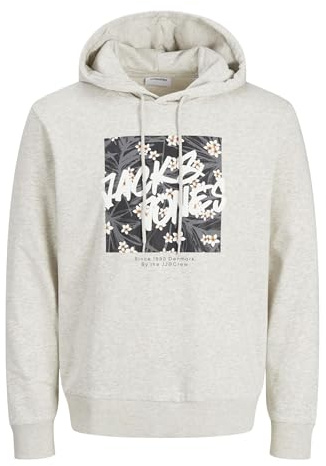 JACK & JONES Male Kapuzenpullover Logo Kapuzenpullover