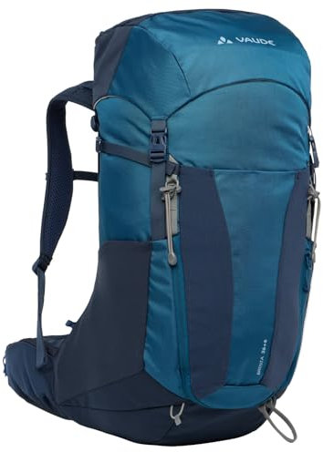 Vaude Brenta 36+6 – Wanderrucksack für Damen & Herren 42 Liter, Aeroflex 3D Belüftung & ErgoShape-Schultergurte, Regenhülle & Frontzugriff – ideal für Tagestouren