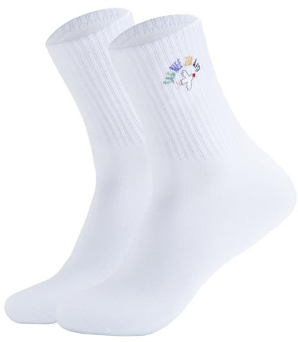 RF&CM Sag NEE zur AfD - FCK AfD | Bestickte Socken Tennissocken Baumwolle