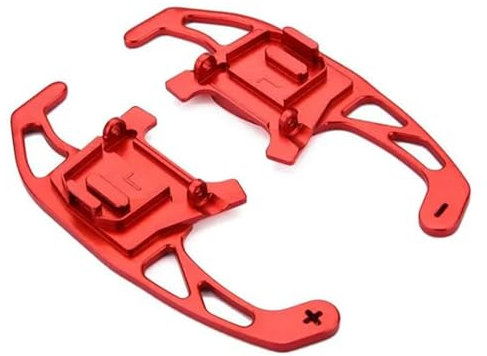 TQABADQ Estendi la Paletta del Cambio del Volante dell'auto DSG Estensione della Paletta del Cambio, per VW Golf GTI R GTD GTI MK7 7 Scirocco 2014-2019