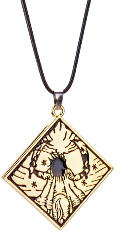 MYTHATOM Elden Ring Alloy Pendant Necklace Game Merchandise Talisman Peripheral Accessories, Medium, Zinc, No Gemstone
