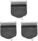 3Pcs Electric Tufting Trimmer Replacement Heads, 5 Levels Adjustable Carpet Trimmer Blade for Electric Carpet Trimmer Tufting Clippers