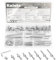 M6 Nuts and Bolts Set, 58 Pcs Hexagon Socket Head Cap, Hex Socket Cap Head Screws, Machine Screw Bolts Baby Bed Frame Bolts & Barrel Nuts Set for Delta/Graco (M6*12/15/25/35/45/55/65/75mm)