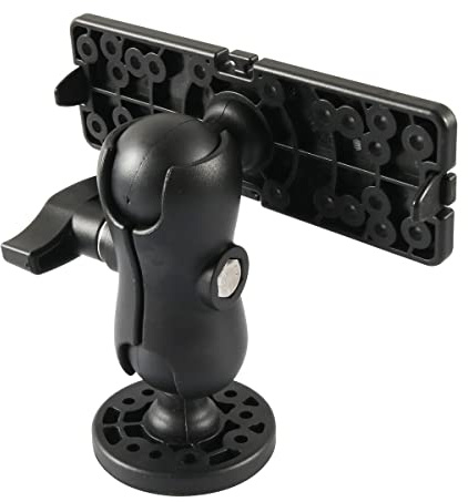 Tsudoku Staffa per Ecoscandaglio per Barche Marine Supporto per Ecoscandaglio di profondità Un 360 Gradi Supporto per Cercatore di Pesci Universale Piastra GPS Map