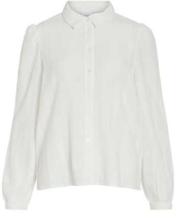 Vila Female Hemd VIZANIA Langarm | Shirt