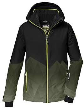 Killtec Garçon Veste Ski Imperméable Jupe Pare-Neige KSW 383 BYS SKI JCKT
