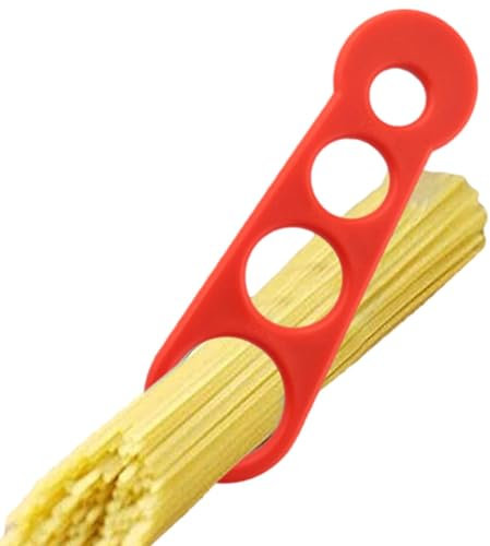 Misuratore di spaghetti – Strumento di porzionamento di pasta con diverse dimensioni di porzioni | Guida alla misurazione degli spaghetti durevole e facile da usare, ideale per cucinare, preparare