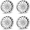 4x Borbet Felgen BLX 8.5x20 ET25 5x120 brilliant silver kompatibel mit BMW 3er 4er 5er 6er 7er M2 M4 M5 X1 X3 X4