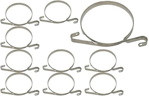 LALAL 10 pz/lotto Fermo catena a nastro freno for motosega Husqvarna 340 345 346XP 350 351 353 357 359 445 445E 450E 460 Parte di ricambio