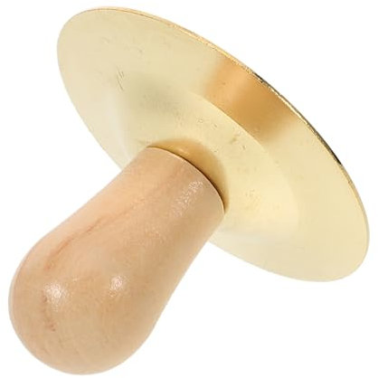 DRESSOOS de Dedo para Niños Juguetes Musicales de Percusión Instrumento Musical Mango de Madera Educación Temprana para 1 Par