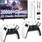 SCRIMEMO Console de Jeux Retro, Console Rétro Gaming Plug & Play TV - Game Stick HDMI avec 20.000+ Jeux Vidéo, 2 Manettes Sans Fil, Console de Jeux pour Famille (TOP+)