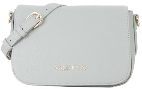 Valentino Umhängetasche Brixton Flap Bag Grigio Polvere hellgrau