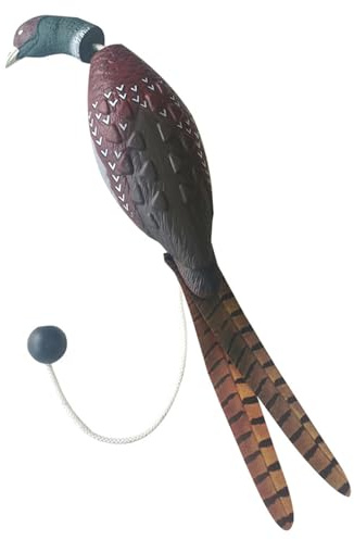 Jorzer Bird Launcher Hundetraining Simuliertes Truthahn Dummy Launcher Training Bite Resistant Hundespielzeug Fun Haustier Interaktives Spielzeug Jagd Retriever Accessoires