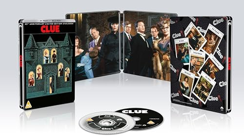 Clue 4K UHD Steelbook