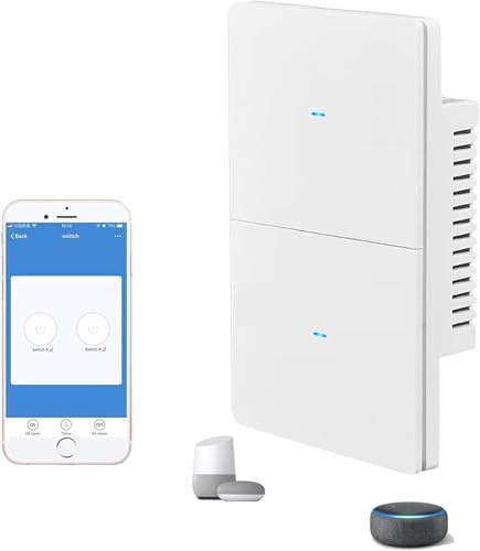 Interruttore della luce intelligente, interruttore della luce WiFi