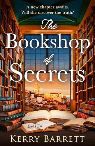The Bookshop of Secrets: An uplifting historical fiction novel for fans of books about books in 2025!