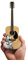 Elvis Presley Signature '55 Tribute Acoustic Model: Miniature Guitar Replica Collectible