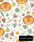 Sticker Album: Blank Sticker Book Lion Theme 8x10