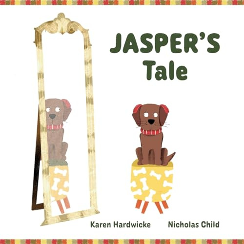 JASPER'S Tale: how one cheeky puppy discovers that he likes his hearing aids after all