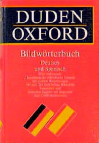 Duden-Oxford - Bildwörterbuch Deutsch und Spanisch: Rund 27.500 Stichwörter