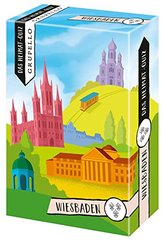 Wiesbaden. Das Heimat-Quiz: 100 Fragen, 100-mal Heimatliebe