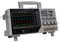 Oscilloscopio da tavolo, 250 MHz, 4 canali, 500μV/div, frequenza di campionamento 1 GS/s, sistema a innesco digitale, schermo TFT da 7