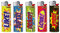 Bulentini BIC Maxi Feuerzeug J26 Limited/Special Edition + 1x Zigarettenschachtel Überzieher - Standard Soft Flame Feuerzeuge mit Zündstein/Reibrad (Statement - 5 Feuerzeuge)