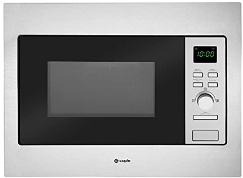 Caple CM123 900Watts Integrated Microwave & Grill 25 litres S/Steel