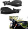 Motorrad Handschutz 22mm Lenker Griffschutz Schild Motorrad Motocross Roller Winddichte Handschutz Schutzausrüstung (schwarz 1)