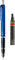Zebra Delguard Druckbleistifte, blauer Schaft, inkl. 12 x 0,5 mm HB-Minen
