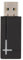 Sxhlseller Adaptador Receptor Inalámbrico 2.4G, para One Gaming Gamepad Controller, para 10 PC Laptop Tablet, 8 Manijas Conexiones Simultáneas, Plug and Play