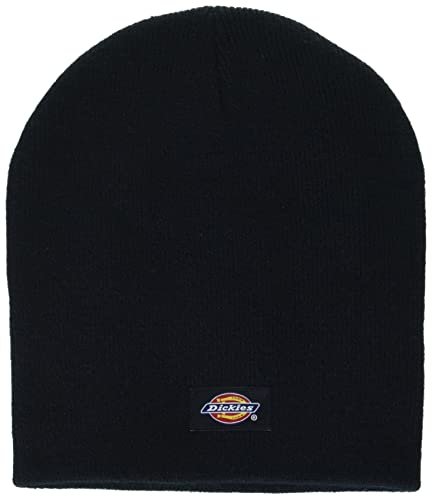 Dickies Herren Insulated Acrylic Temp-iq Beanie-Mütze, Schwarz, Einheitsgröße