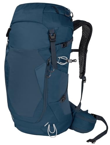 Jack Wolfskin CROSSTRAIL 28 LT Backpack, Dark sea, ONE Size