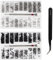 Vis De Réparation Set Vis De Lunettes 1000pièces Kit d'Assortiment De Petites Vis En Acier Pour Lunettes Ordinateur Portable Lunettes Bijoux Montres Appareil Photo
