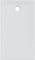 Geberit Nemea receveur de douche rectangulaire, blanc mat, 550.597.00.1, 550.597.00.1, Versione: 140 x 80