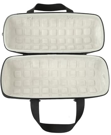 Case Cover Bag Compatible for JBL Xtreme 3, Bluetooth Speaker Protective Cover Portable Carrying Storage Bag EVA Travel Shell Pouch Protection Organizer (Grey lined)