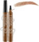 Eyebrow Pencil Pen, Tattoo Waterproof Microblading Brow Pencil Smudge-Proof Long Lasting with 4-Fork-Shaped Tip Natural Eye Brow Makeup for Women (Light Brown)