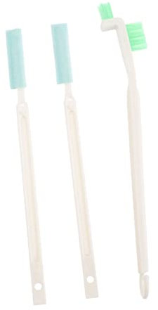 CIYODO 36 Stk Fugenbürste Reinigungsbürste für Wasserflaschen Topfbürste Mörtel LED-Dioden reinigungsbürsten cleaning brush Reinigungsbürste für Fensterrillen kleine Reinigungsbürste Abs