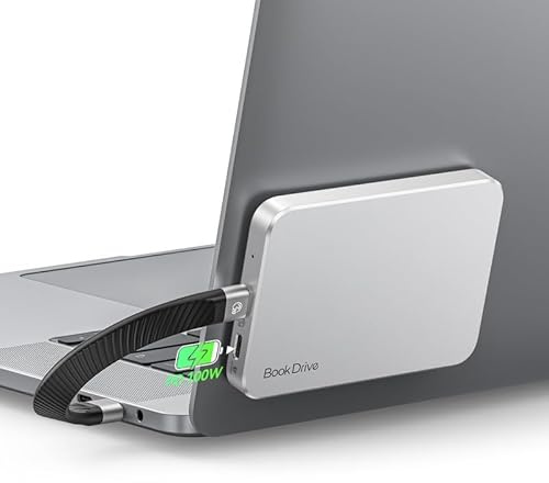 ORICO 512 GB Magnetic External SSD, PD100W, 4K ProRes HDR Record and Store, Up to 1000MB/s for USB 3.2 Gen 2 Interface, Portable Solid State Drive, Aluminum Alloy Shell, Smartphone, Labtop - P10Plus
