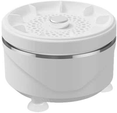 Limpiador De Verduras Sónico: Gadgets De Purificación Inteligente, Herramienta De Lavado De Agua, Dispositivo De Higiene Portátil, Multisuperficie Con Módulo De Alimentación Recargable | Pe