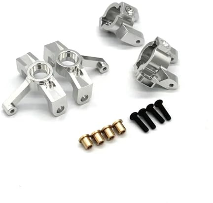 Rc Car Steering Cup For FMS For Rochobby Willis Climber 1/6 Metal Steering Cup C For Seat 1941MB Remote Control Car Parts(Silver)