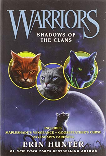 Warriors: Shadows of the Clans: Three Novellas of Warrior Cat Adventures for Children (Ages 8-12) (Warriors Novella)
