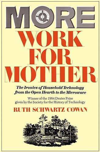 More Work For Mother: The Ironies Of Household Technology From The Open Hearth To The Microwave